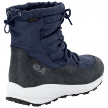 Jack Wolfskin Winter Boots Nevada Mid Texapore - Fleece Lining, Lightweight, Mid-High - Dark Blue Women